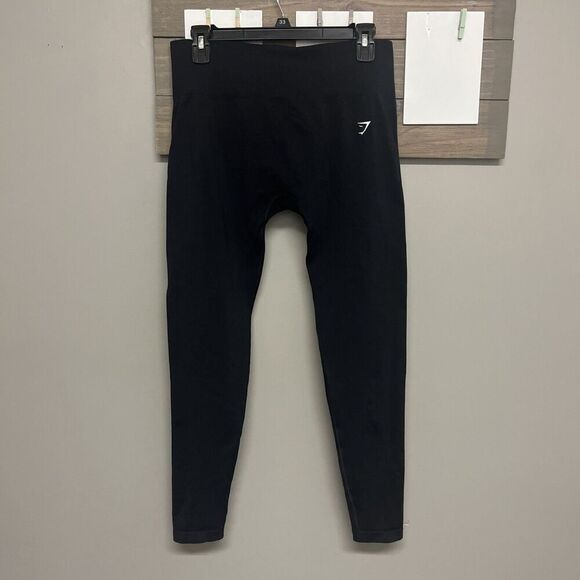GymShark Women’s Black Everyday Seamless Leggings Size Large - Picture 1 of 7